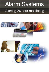 Alarm Systems - offering 24 hour monitoring